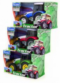 Traktor 1:32 zielony ver. 2
