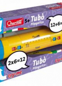 Tuba Pitagorasa do nauki tabliczki mnożenia