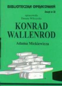 Biblioteczka opracowań nr 032 Konrad Wallenrod
