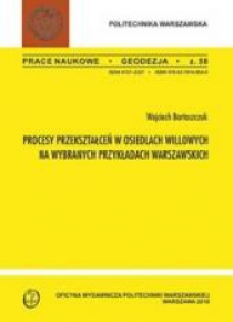 Procesy przekształceń w osiedlach willowych...