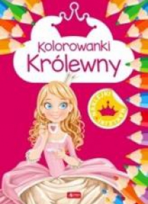 Kolorowanki. Królewny
