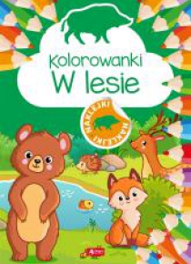 Kolorowanki. W lesie
