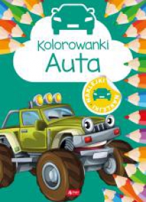Kolorowanki. Auta
