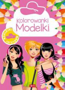 Kolorowanki. Modelki
