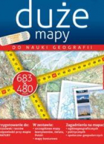 Zestaw map do nauki geografii