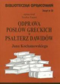 Biblioteczka opracowań nr 033 Odprawa posłów ...
