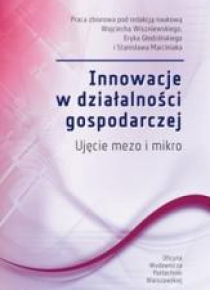 Innowacje w działalności gospodarczej