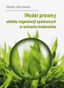 Model prawny udziału organizacji społecznych...