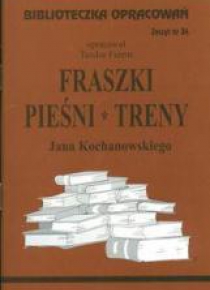 Biblioteczka opracowań nr 034 Fraszki ......