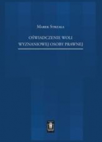 Oświadczenie woli wyznaniowej osoby prawnej