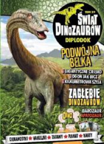 Świat Dinozaurów T.39 Diplodok