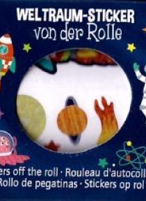 Naklejki na roli - Kosmos