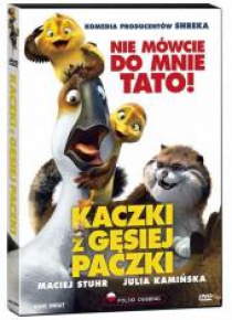 Kaczki z Gęsiej paczki DVD