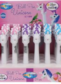 Długopis kulkowy Unicorn 80345 nieb. (24szt)