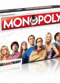 Monopoly Teoria Wielkiego Podrywu