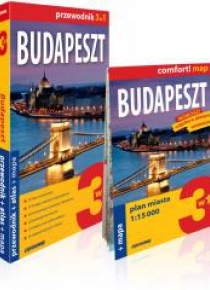 Comfort! map Budapeszt 3w1 w.2020