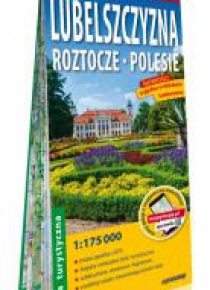 Comfort! map Lubelszczyzna.. 1:175 000 w.2020