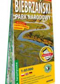 Comfort! map Biebrzański PN 1:85 000 w.2020