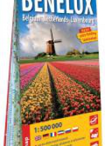 Comfort! map Benelux 1:500 000 w.2020