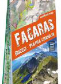 Trekking map Góry Fagaraskie/Faragas 1:80 000