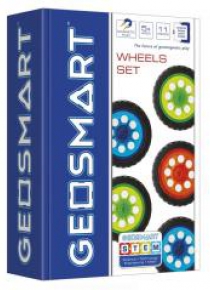 Geo Smart Wheels Set (11 części) IUVI Games