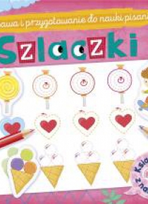 Szlaczki. Książeczka z naklejkami