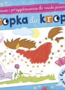 Kropka do kropki. Książeczka z naklejkami