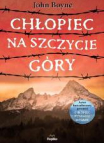 Chłopiec na szczycie góry TW