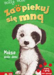 Zaopiekuj się mną. Maksio szuka domu