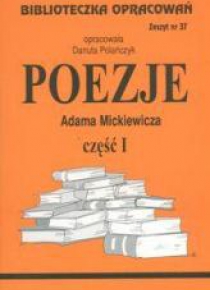Biblioteczka opracowań nr 037 Poezje cz.1