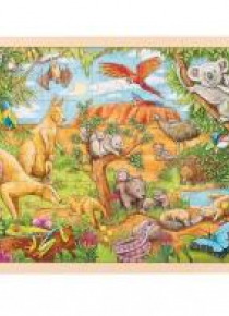 Puzzle 96el. Australijskie zwierzęta