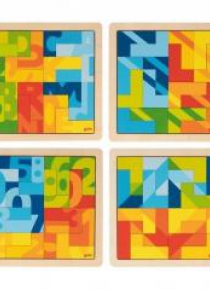 Puzzle Mozaika w kształcie literek L