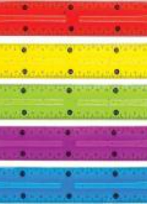 Linijka plastikowa Flexible 30cm 86916