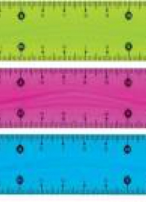 Linijka plastikowa Flexible 15cm 86638