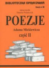 Biblioteczka opracowań nr 038 Poezje cz. II