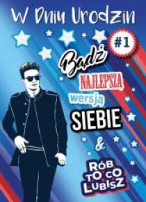 Karnet Bueno B6 + koperta wzór nr 05 Urodziny