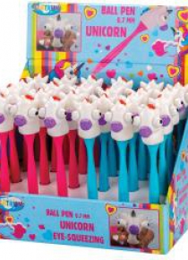 Długopis kulkowy Unicorn (24szt) nieb 80622