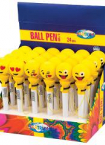 Długopis Emojidex Ball (24szt) nieb 80808