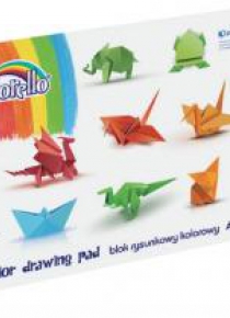 Blok rysunkowy kolorowy A3/16K FIORELLO