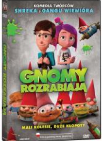 Gnomy rozrabiają DVD