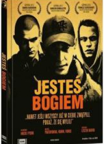 Jesteś Bogiem DVD + książka