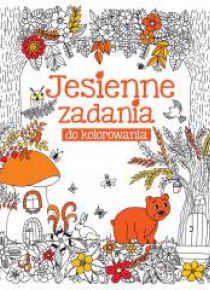 Jesienne zadania do kolorowania