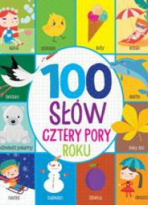 100 pierwszych słów. Cztery pory roku