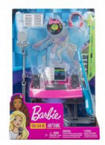 Barbie Zestaw mebelków Pracownia muzyczna