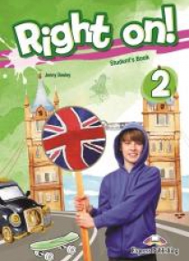 Right On! 2 SB + ieBook EXPRESS PUBLISHING