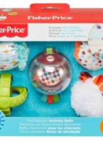 Fisher Price Sensoryczne kuleczki 5szt