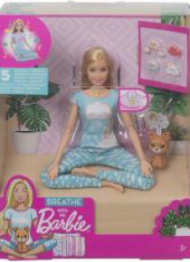 Barbie Lalka medytacja z muzyką
