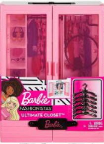 Barbie Szafa na ubranka