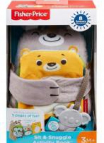 Fisher Price Książeczka aktywizyjąca zwierątka