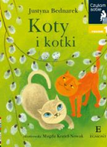 Czytam sobie - Koty i kotki